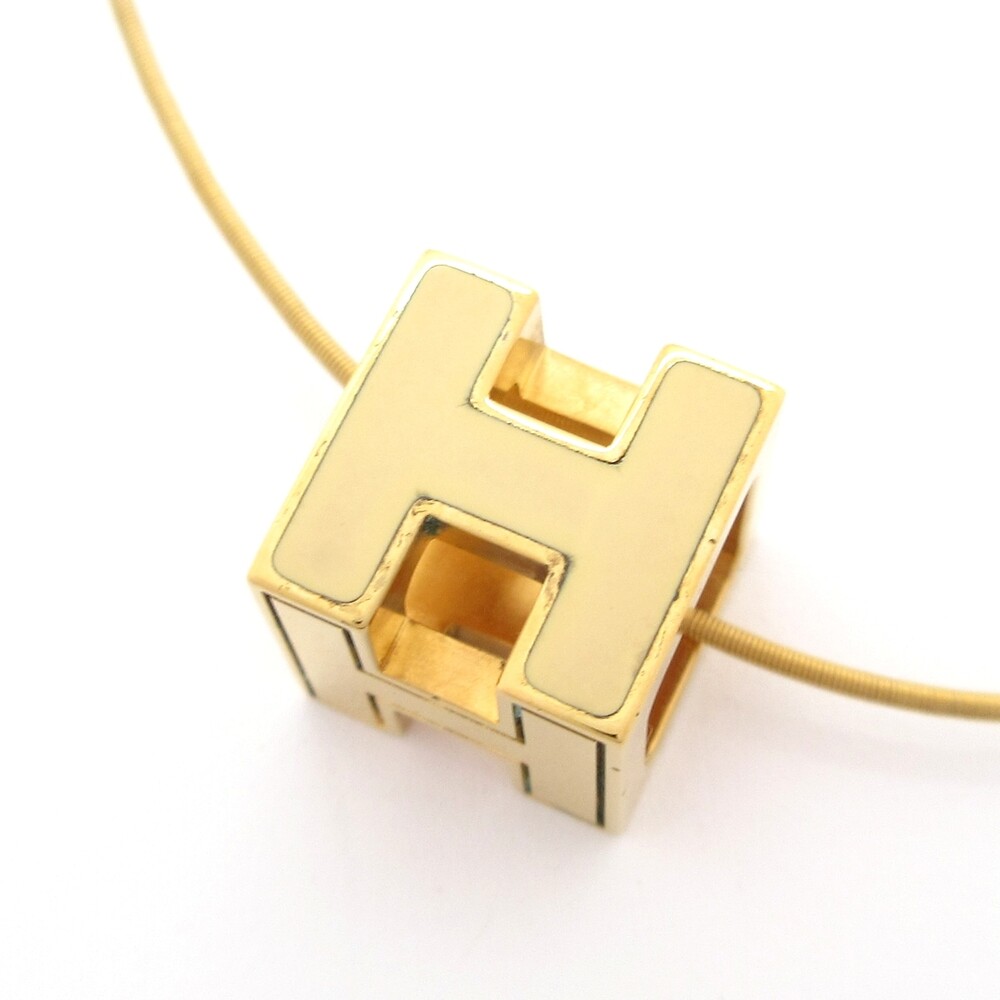 Hermès H-Cube Necklace